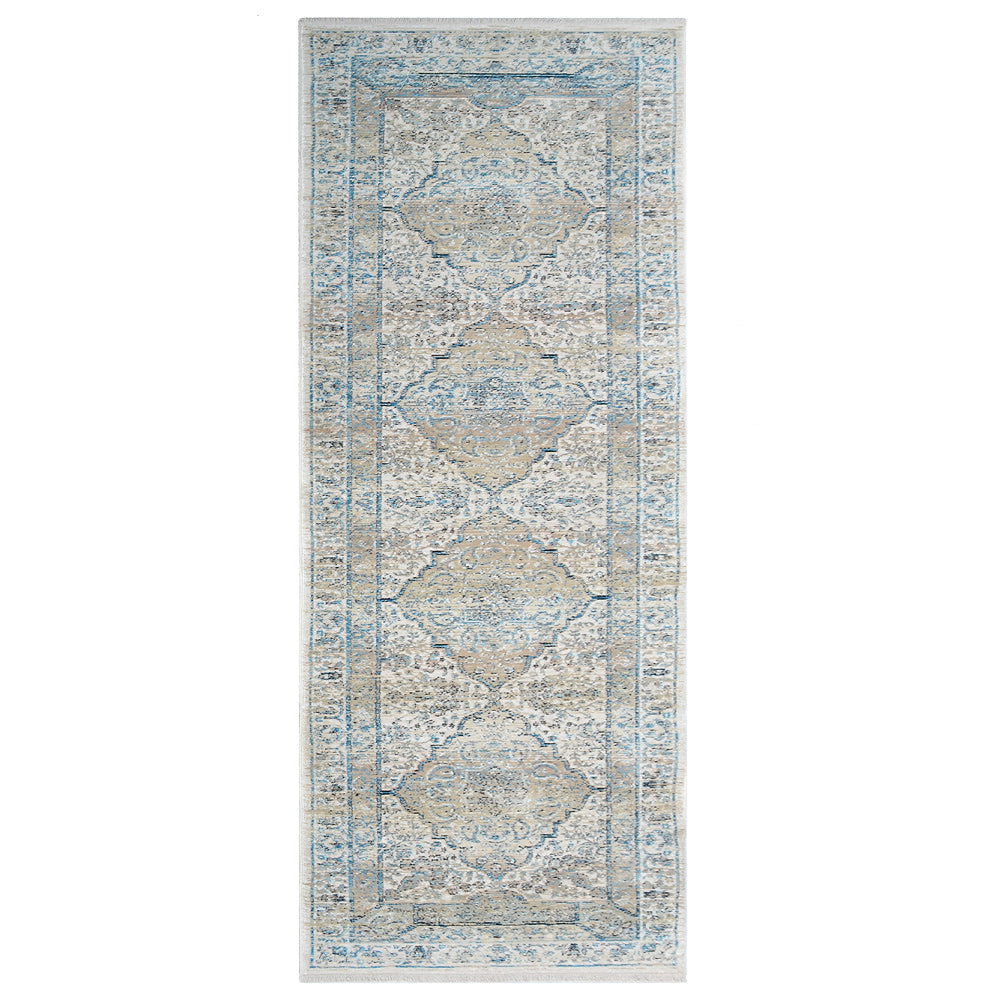 Bimbika Machine Woven Crossweave Polyester Area Rug