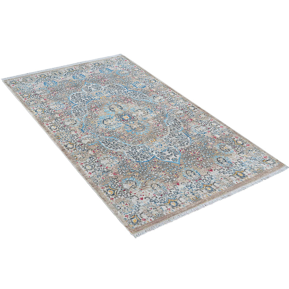 Alaknanda Machine Woven Polyester Rug