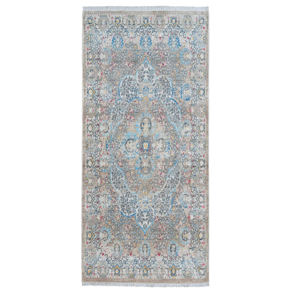 Alaknanda Machine Woven Polyester Rug