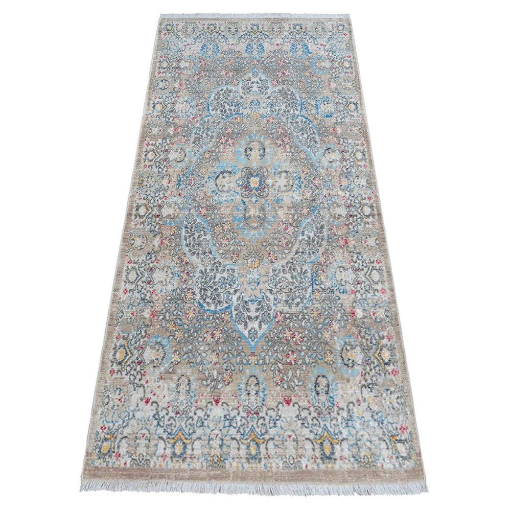 Alaknanda Machine Woven Polyester Rug