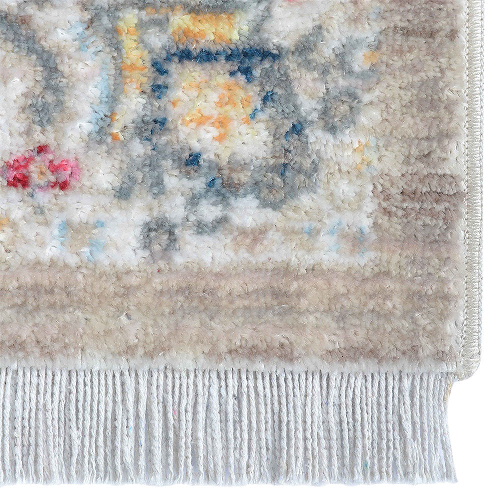 Alaknanda Machine Woven Polyester Rug