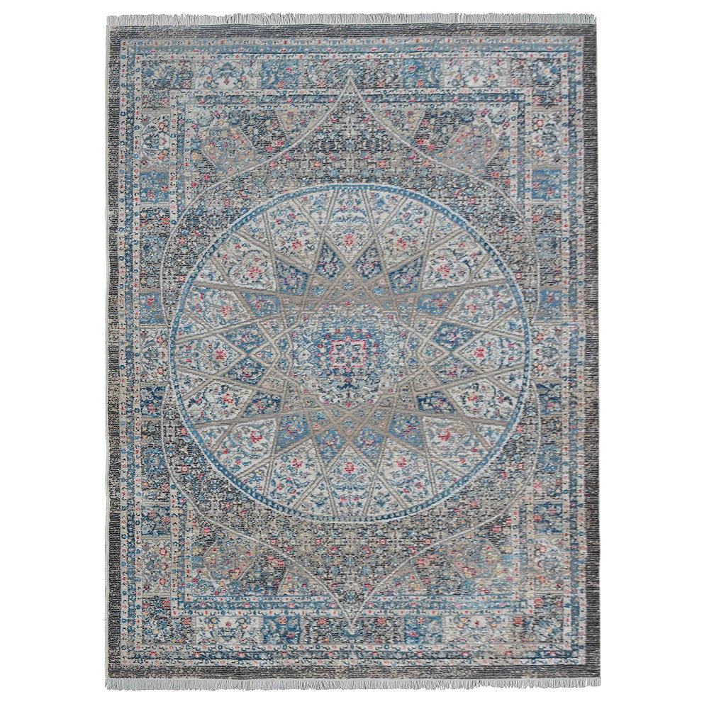 Anindita Machine Woven Crossweave Polyester Area Rug