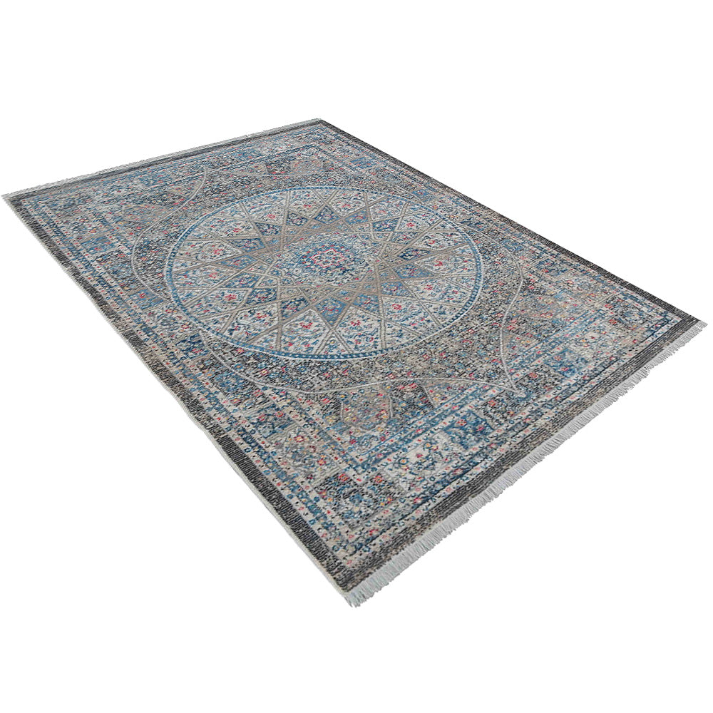 Anindita Machine Woven Crossweave Polyester Area Rug