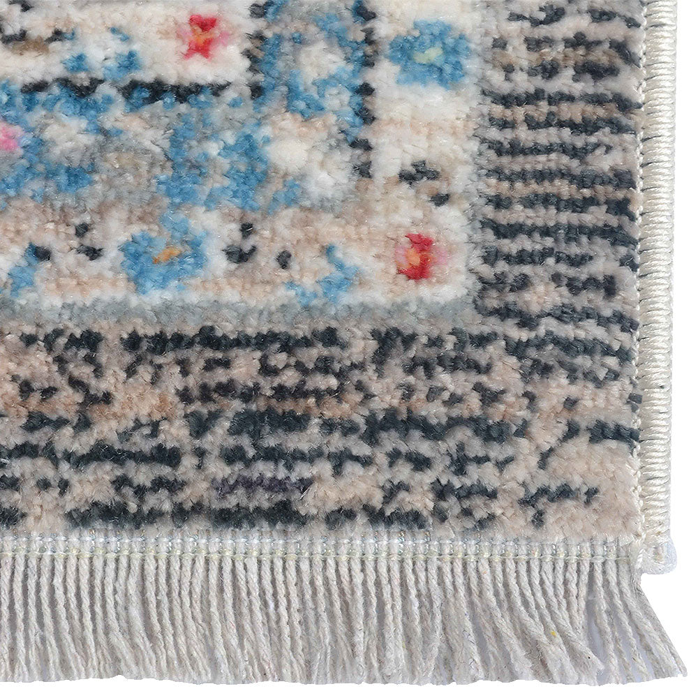 Anindita Machine Woven Crossweave Polyester Area Rug