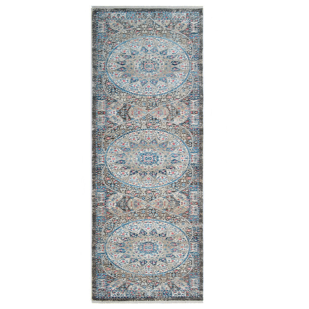 Anindita Machine Woven Crossweave Polyester Area Rug