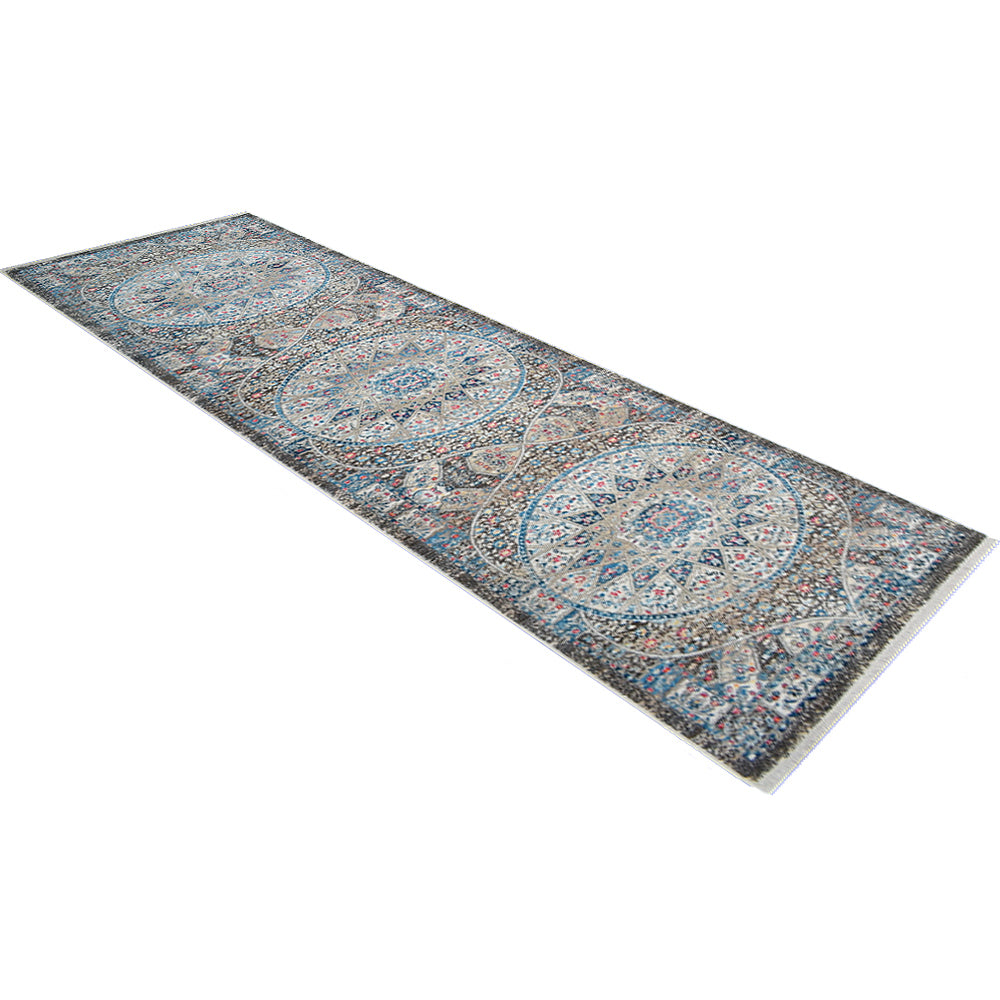 Anindita Machine Woven Crossweave Polyester Area Rug