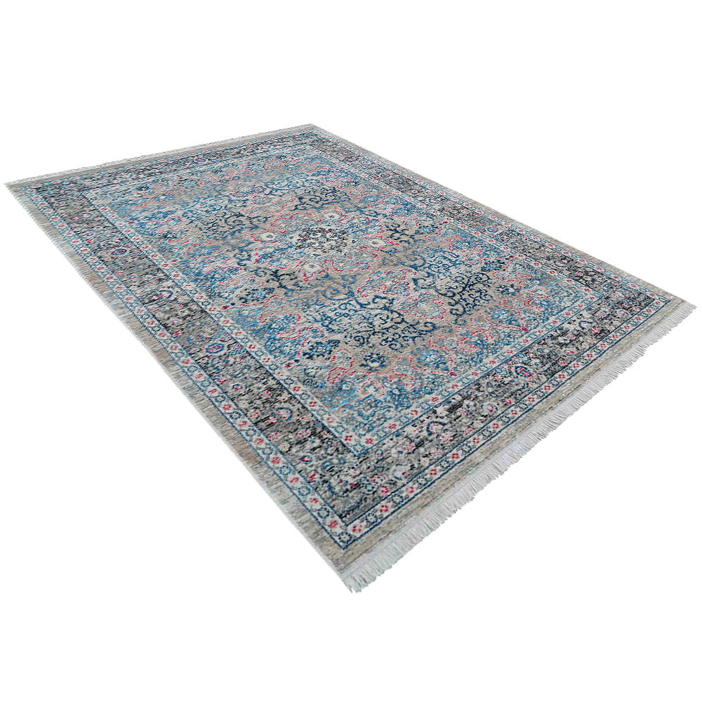 Arunima Machine Woven Crossweave Polyester Area Rug