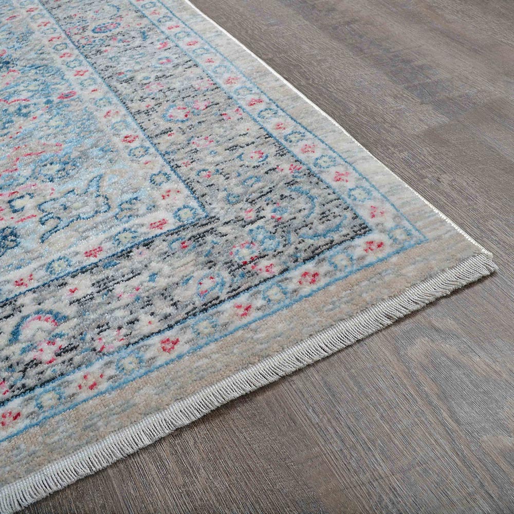 Arunima Machine Woven Crossweave Polyester Area Rug