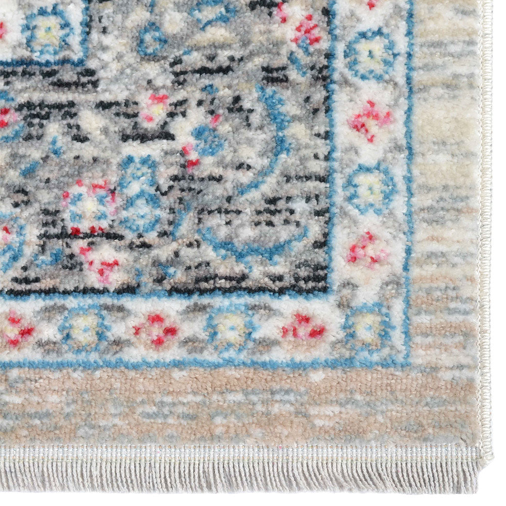 Arunima Machine Woven Crossweave Polyester Area Rug