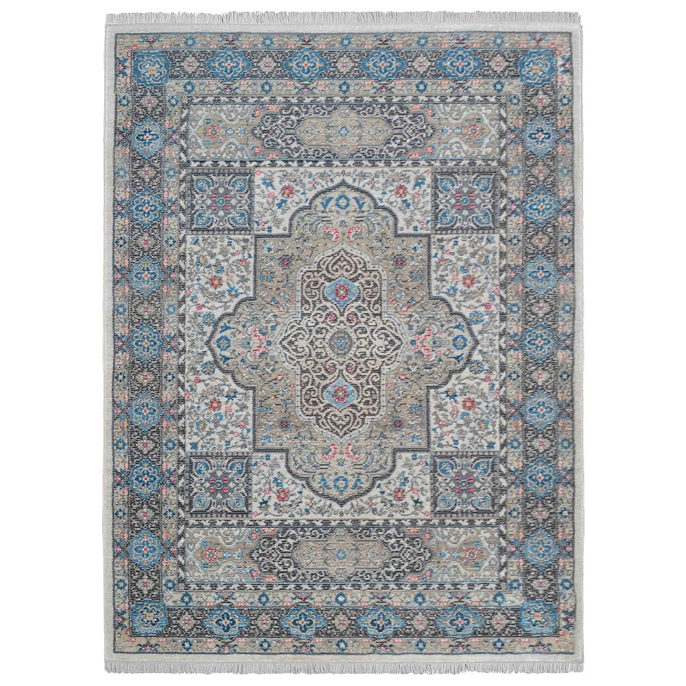 Kavi Crossweave Polyester Rug