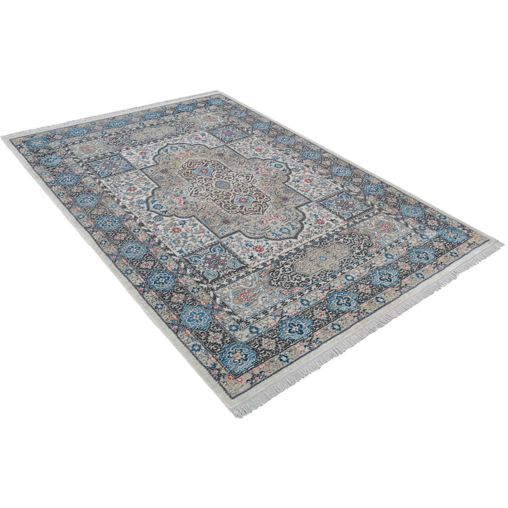 Kavi Crossweave Polyester Rug