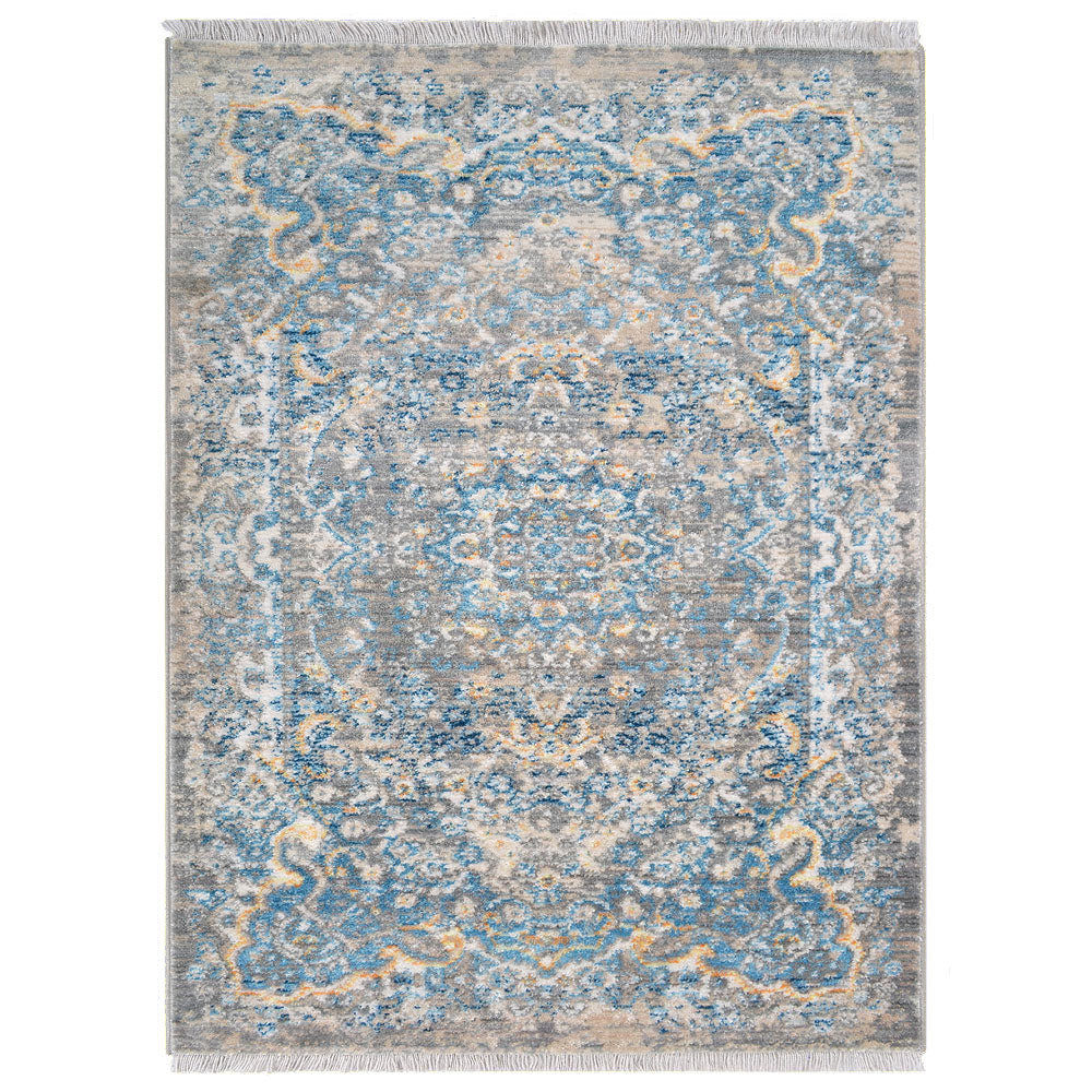 Avanija Machine Woven Crossweave Polyester Area Rug