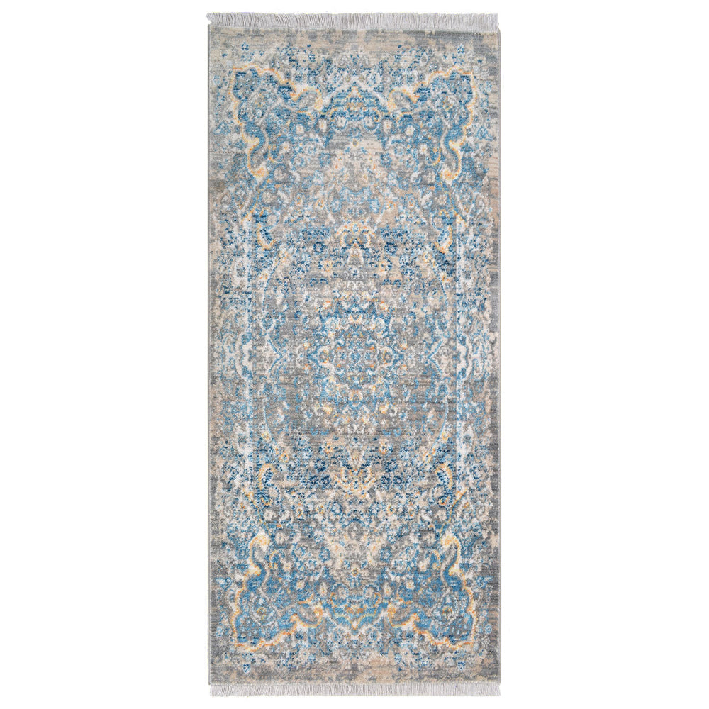 Avanija Machine Woven Crossweave Polyester Area Rug