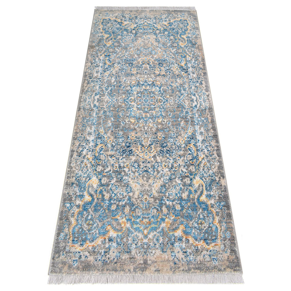 Avanija Machine Woven Crossweave Polyester Area Rug