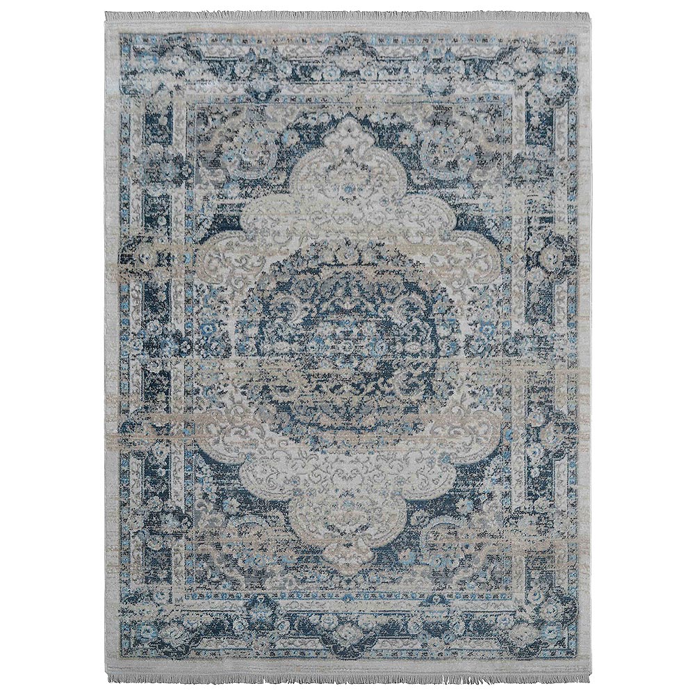 Dharitri Machine Woven Crossweave Polyester Area Rug