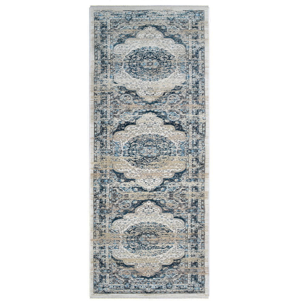 Dharitri Machine Woven Crossweave Polyester Area Rug