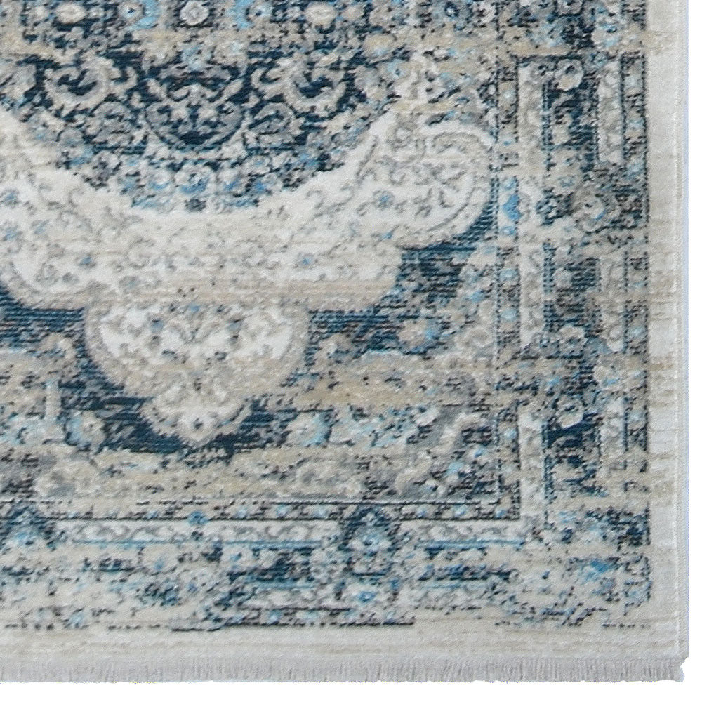 Dharitri Machine Woven Crossweave Polyester Area Rug