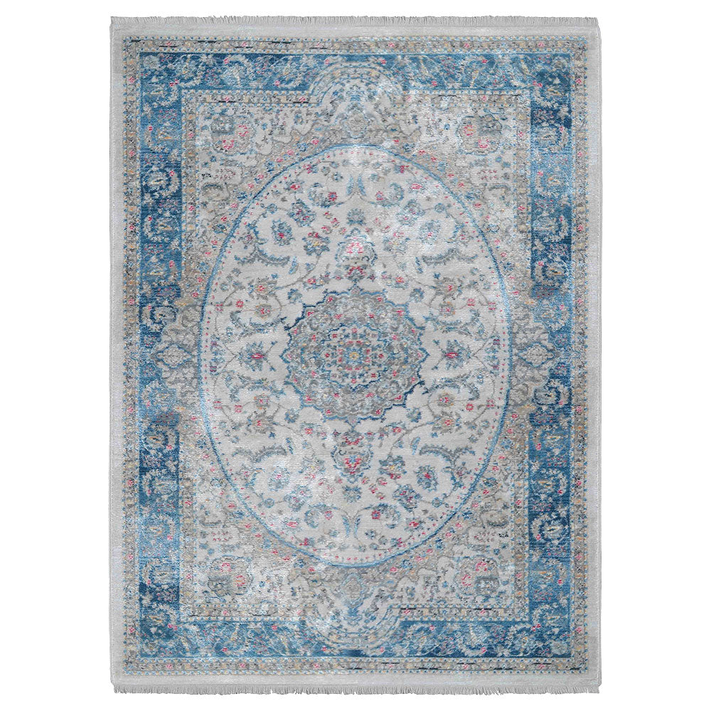 Gaurika Machine Woven Crossweave Polyester Area Rug