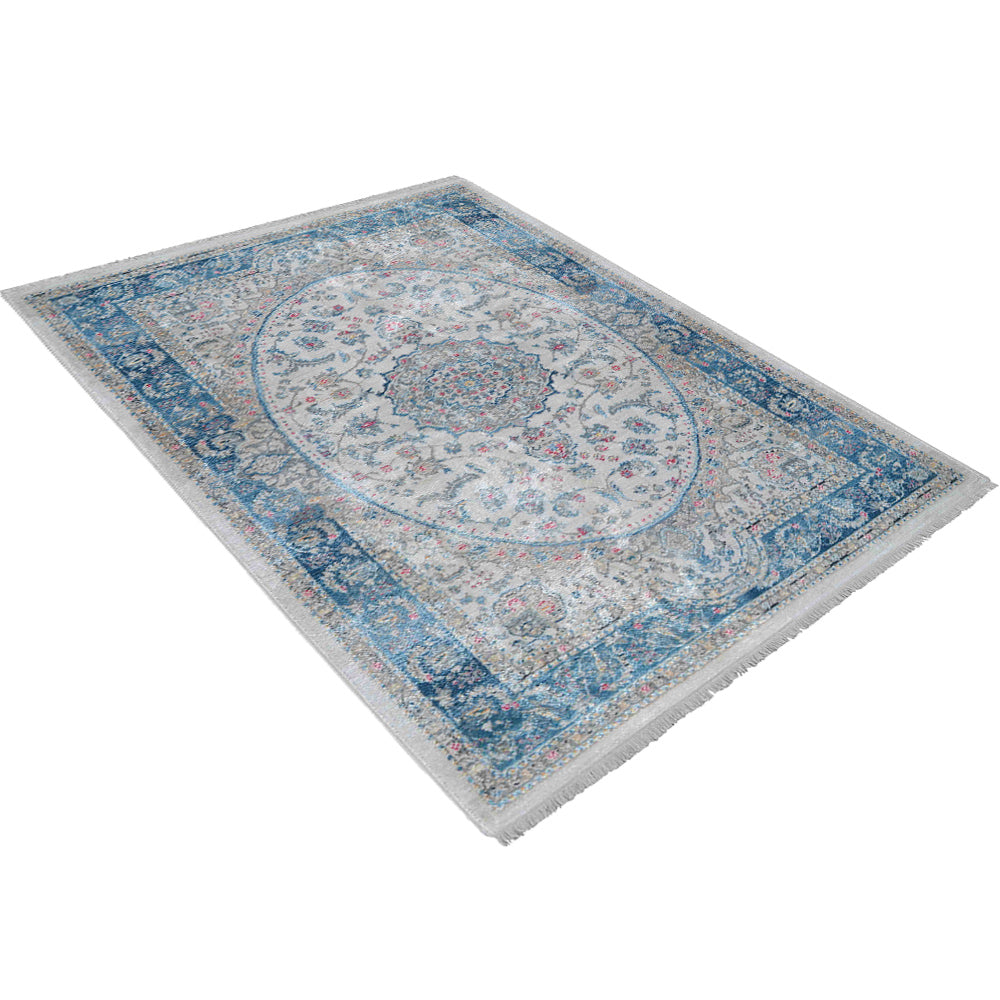 Gaurika Machine Woven Crossweave Polyester Area Rug