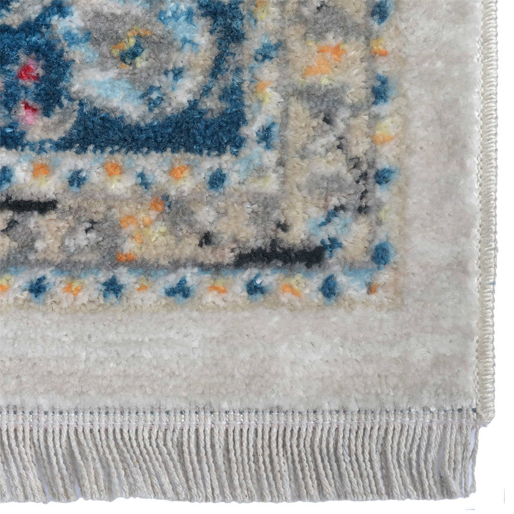 Gaurika Machine Woven Crossweave Polyester Area Rug