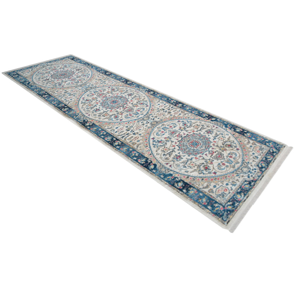 Gaurika Machine Woven Crossweave Polyester Area Rug