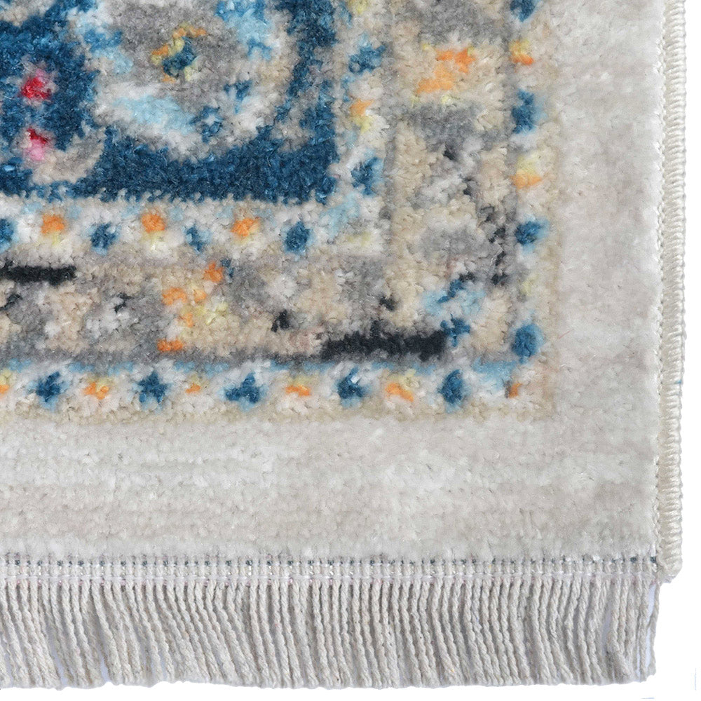 Gaurika Machine Woven Crossweave Polyester Area Rug