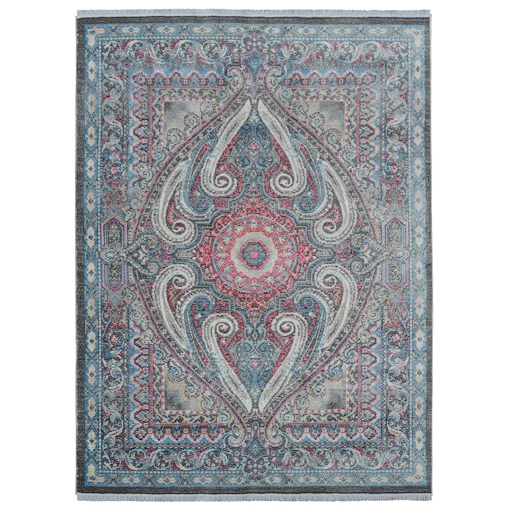 Hemanta Machine Woven Crossweave Polyester Area Rug