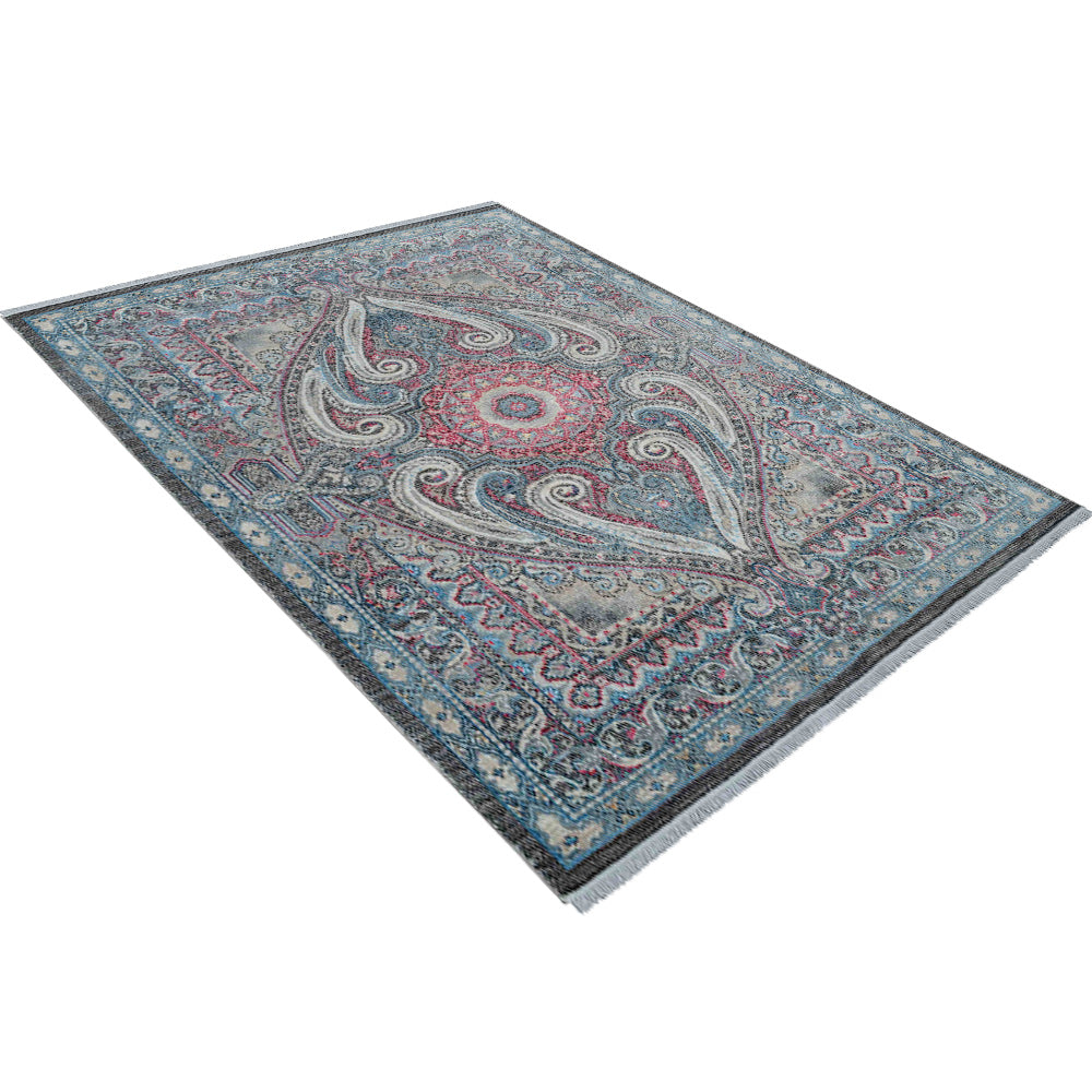 Hemanta Machine Woven Crossweave Polyester Area Rug