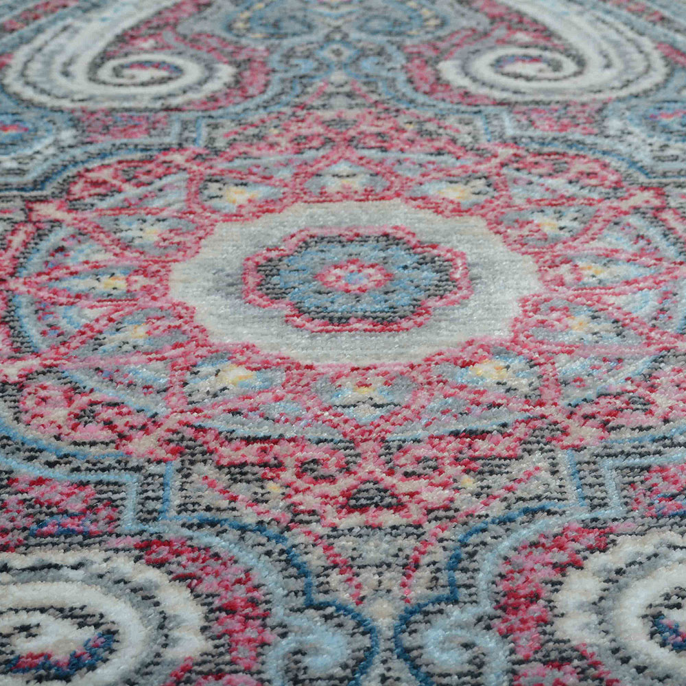 Hemanta Machine Woven Crossweave Polyester Area Rug