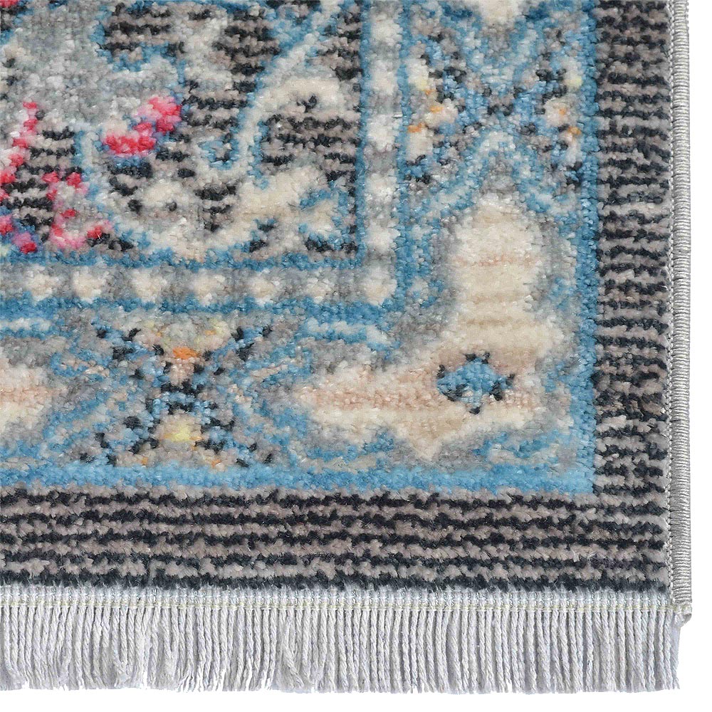 Hemanta Machine Woven Crossweave Polyester Area Rug