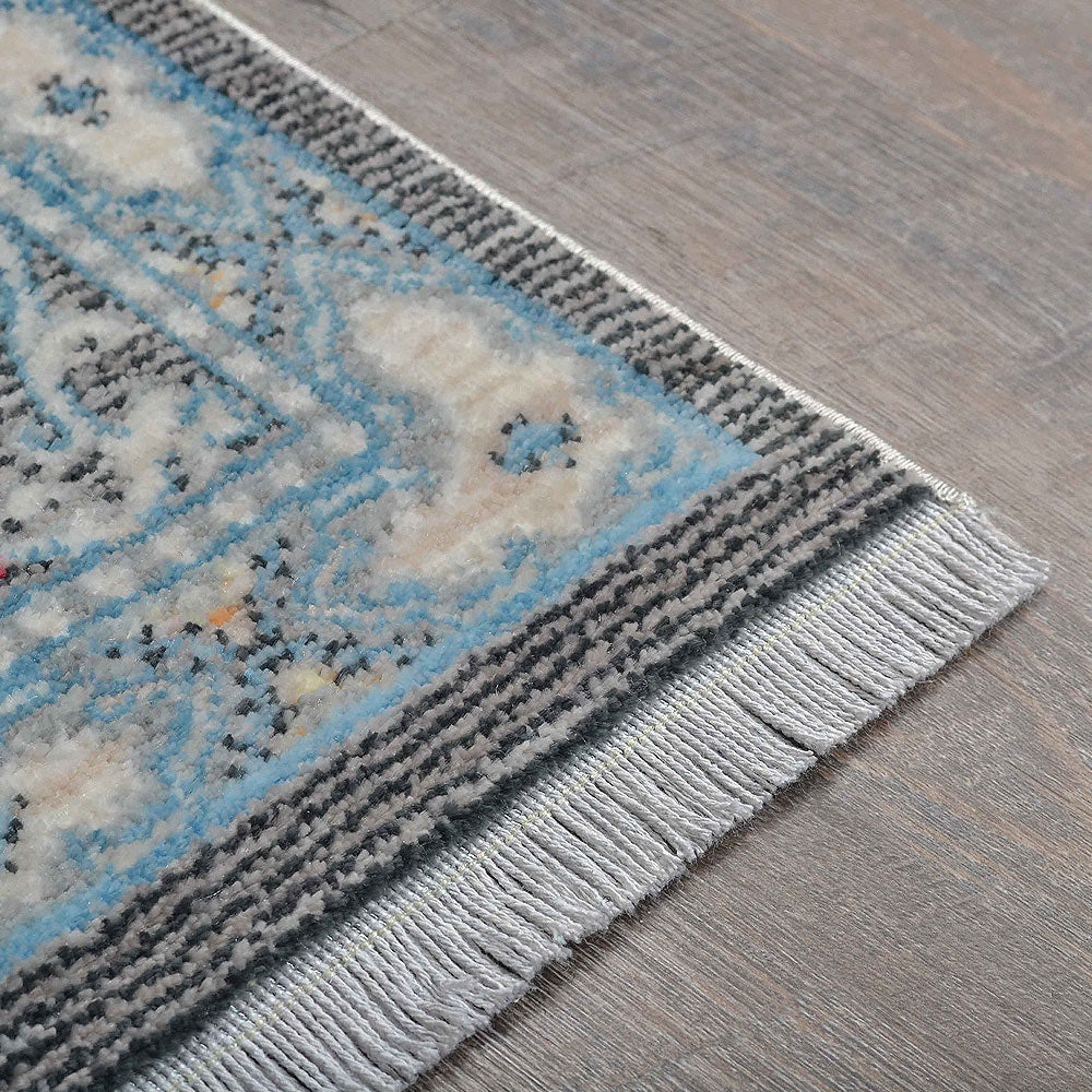 Hemanta Machine Woven Crossweave Polyester Area Rug