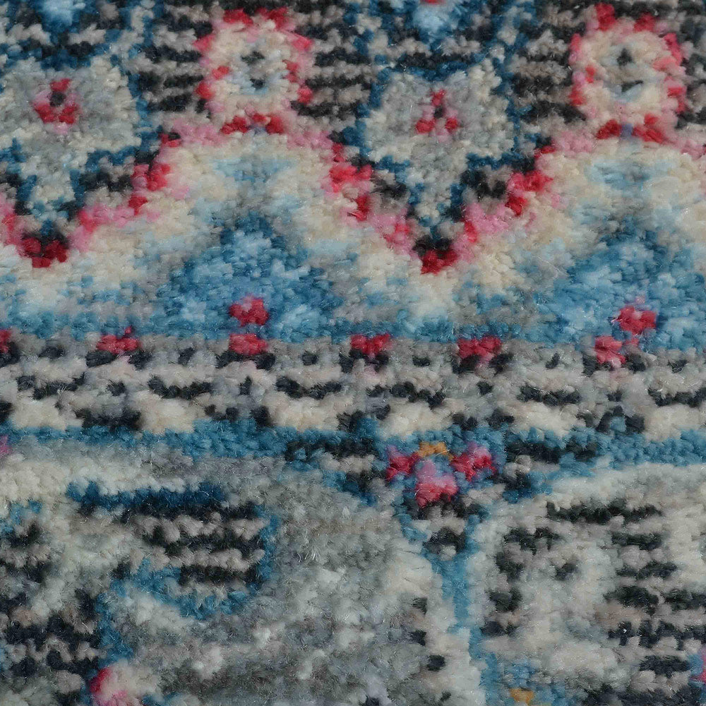 Hemanta Machine Woven Crossweave Polyester Area Rug