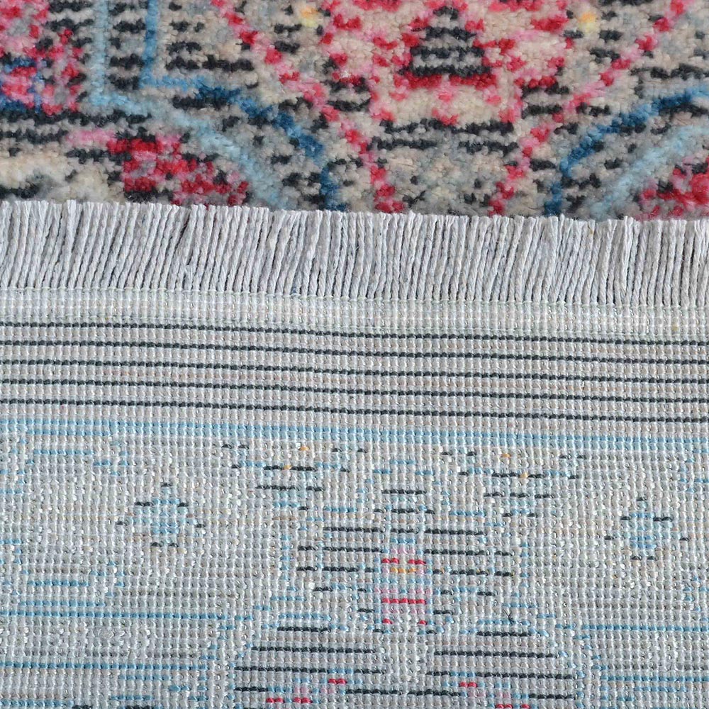 Hemanta Machine Woven Crossweave Polyester Area Rug