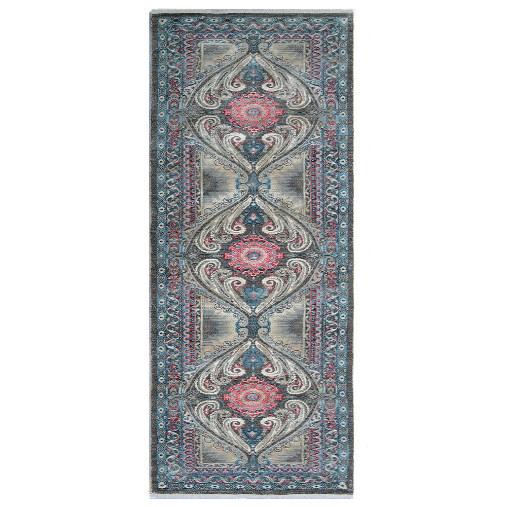 Hemanta Machine Woven Crossweave Polyester Area Rug