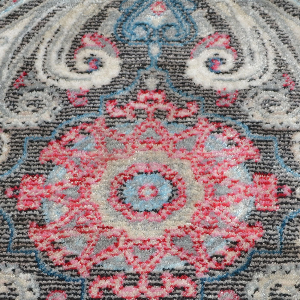 Hemanta Machine Woven Crossweave Polyester Area Rug