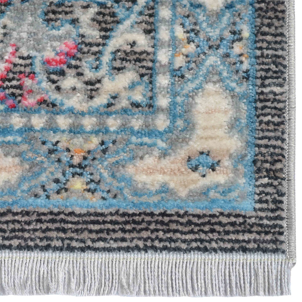 Hemanta Machine Woven Crossweave Polyester Area Rug