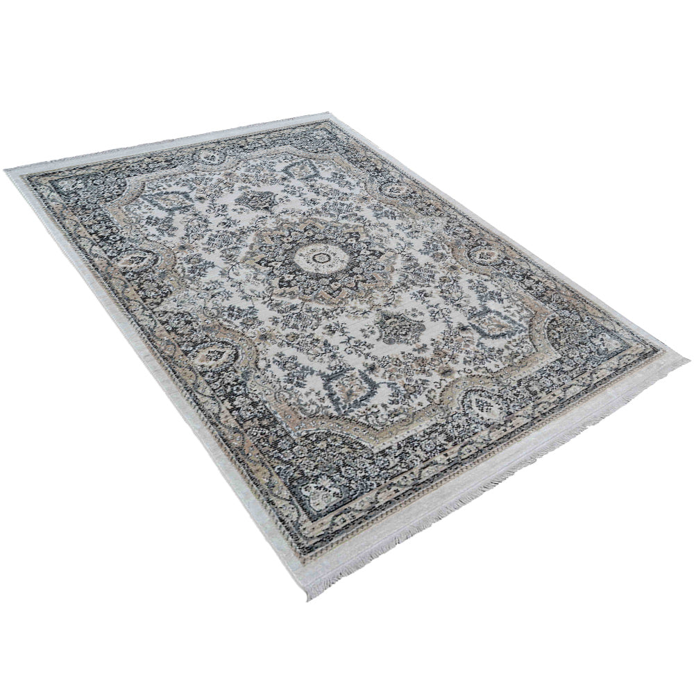 Jivanta Machine Woven Crossweave Polyester Area Rug