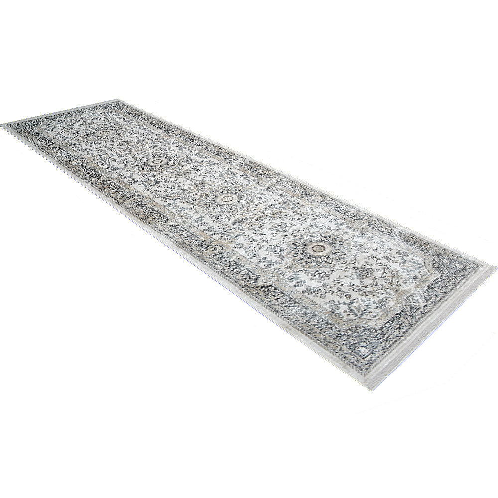 Jivanta Machine Woven Crossweave Polyester Area Rug