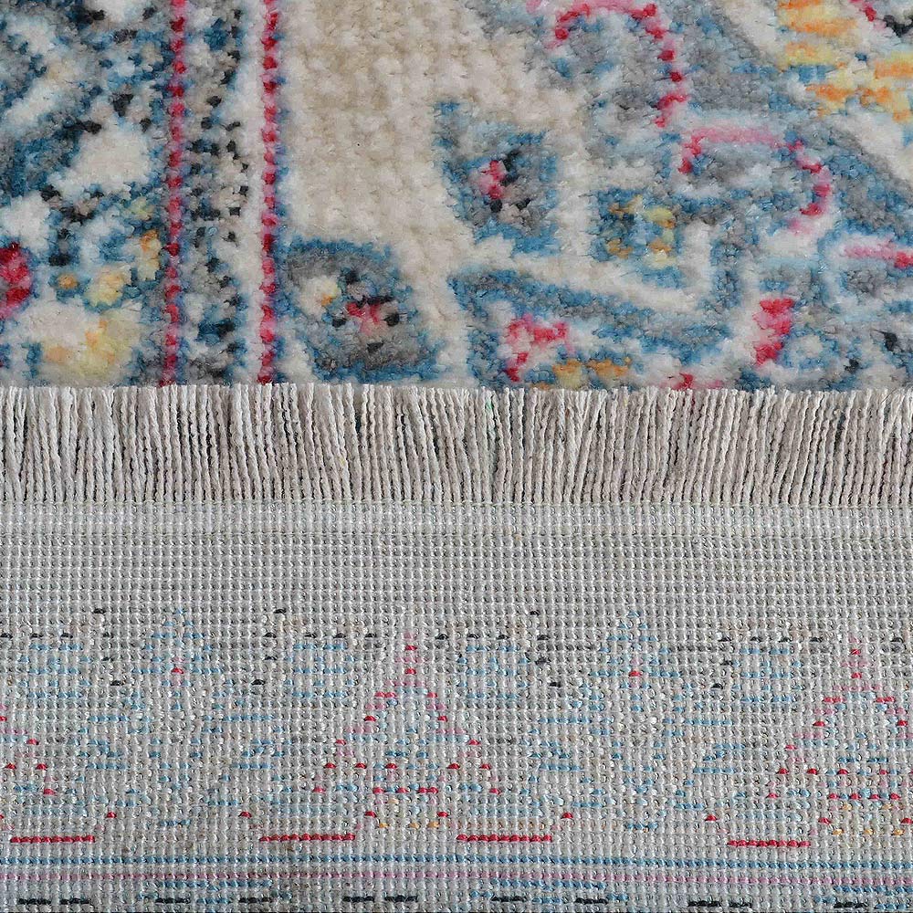 Mrinmayi Machine Woven Crossweave Polyester Area Rug