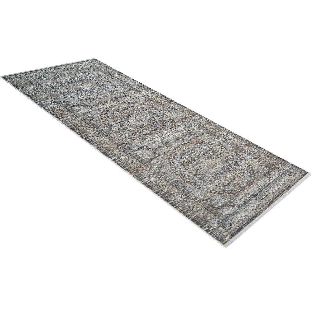 Navika Machine Woven Crossweave Polyester Area Rug