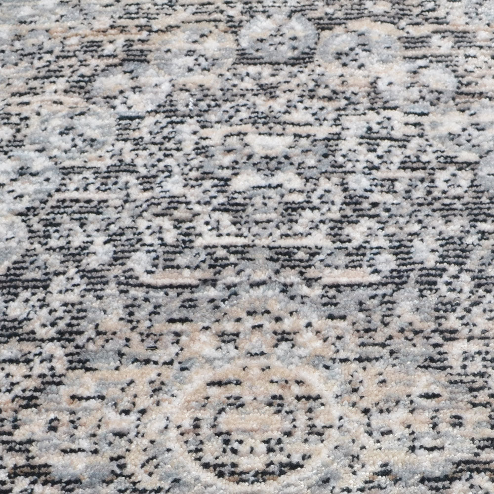 Navika Machine Woven Crossweave Polyester Area Rug