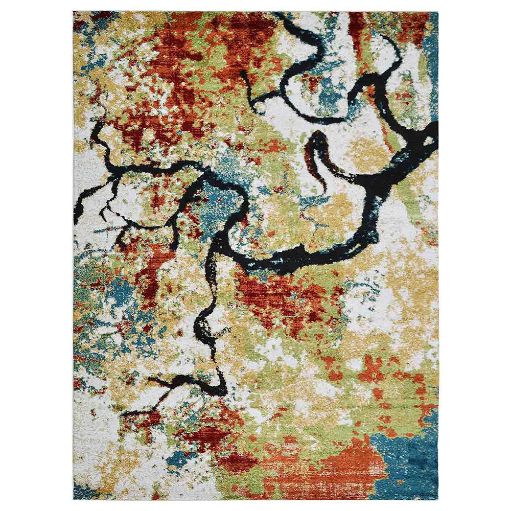 Rupert Machine Woven Heatset Polypropylene Area Rug BBH Homes BBMX0010