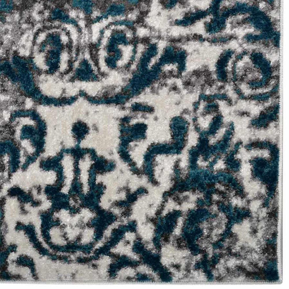 Orton Machine Woven Heatset Polypropylene Area Rug