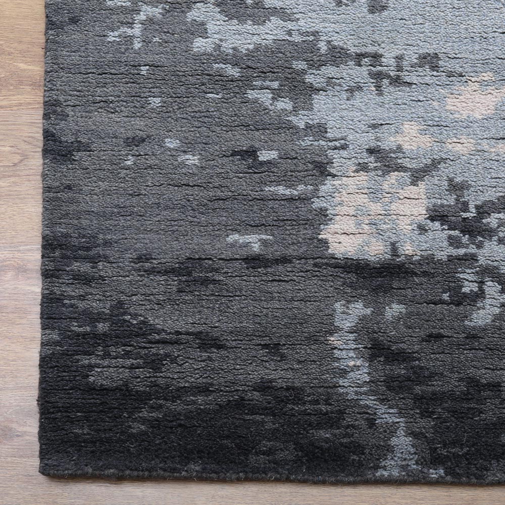 Drift Hand Knotted Wool Area Rug