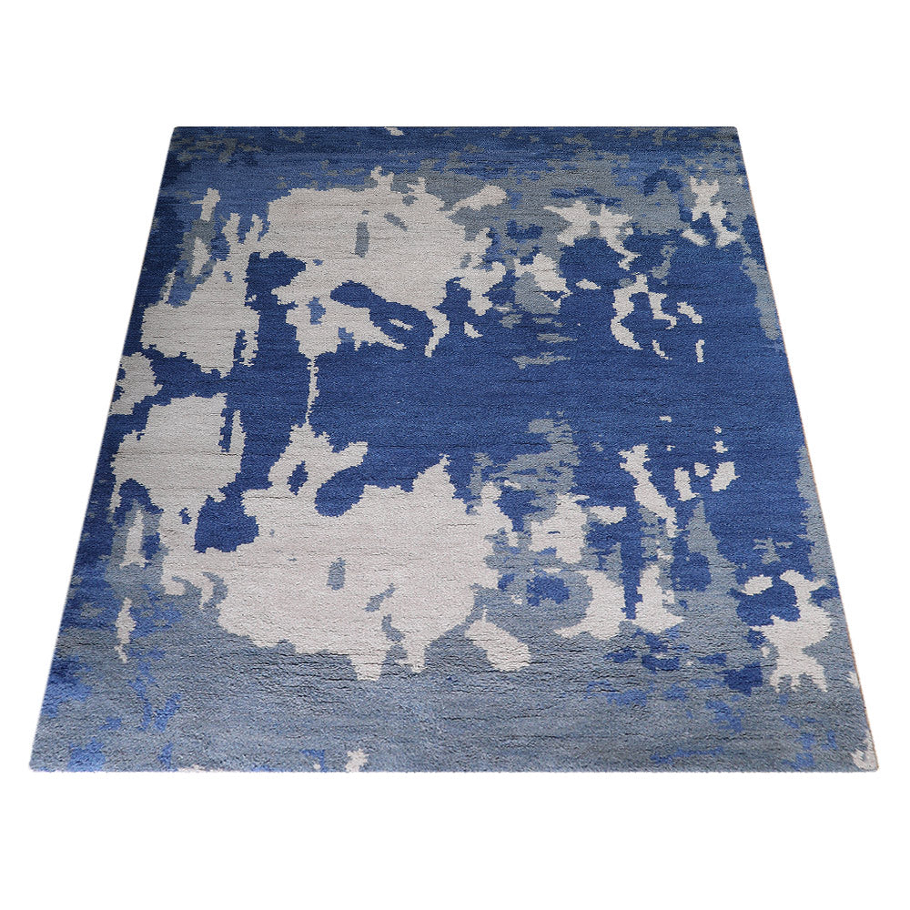 Nebula Hand Knotted Wool Area Rug