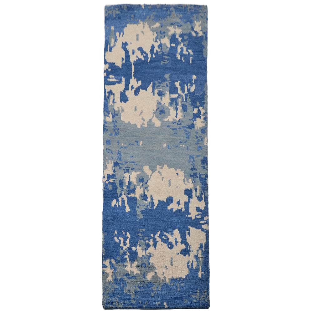 Nebula Hand Knotted Wool Area Rug