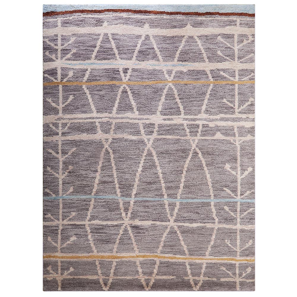 Neven Hand Knotted Wool Rug