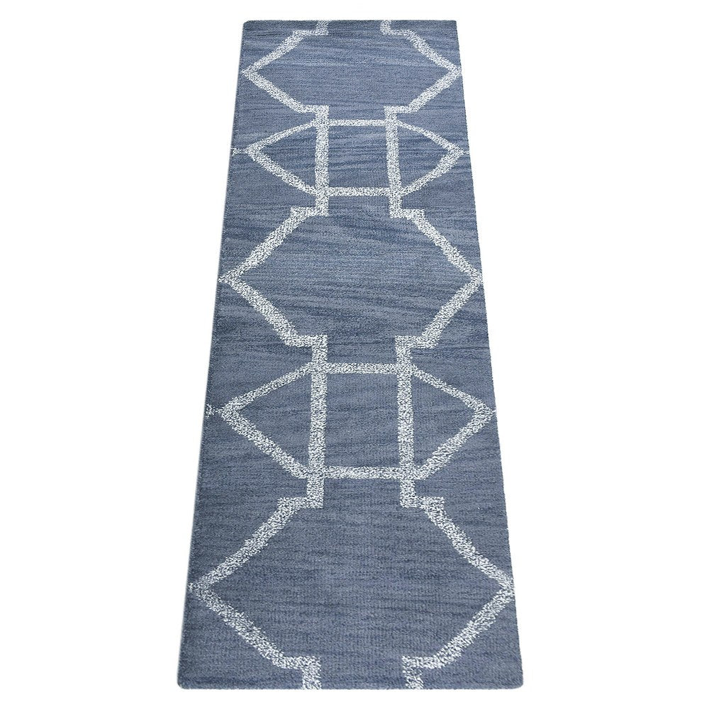 Avanti Hand Knotted Wool Dark Gray Area Rug