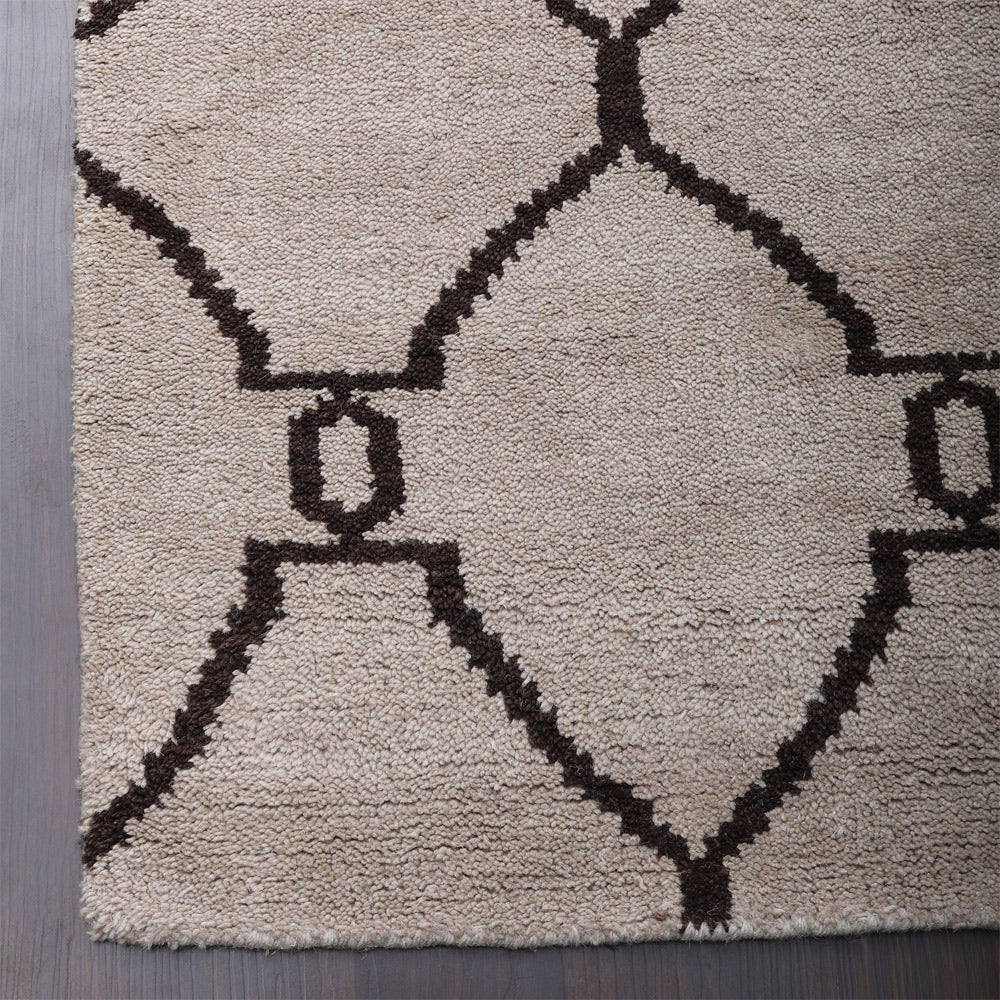 Oslo Hand Knotted Wool Area Rug