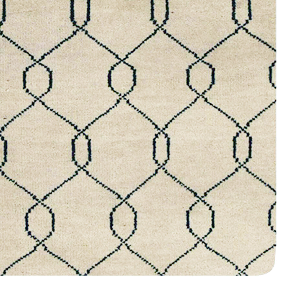 Kath Hand Knotted Wool Rug